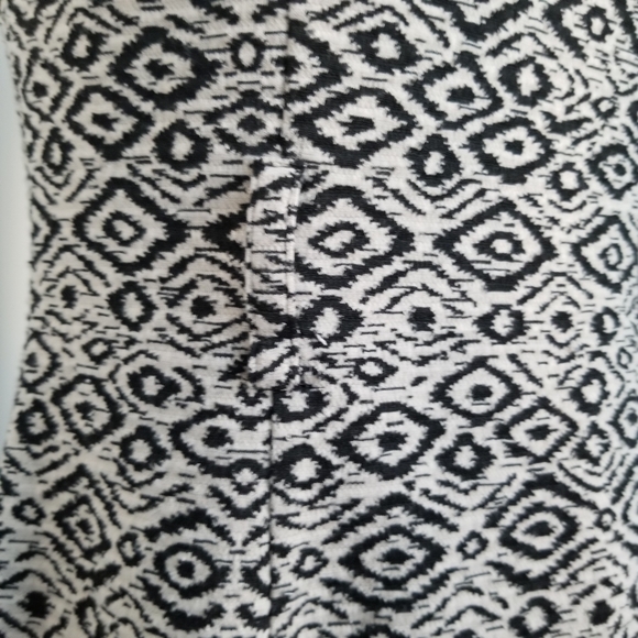 Gorgeous Nine West black and white dress, size 4 - Picture 11 of 16